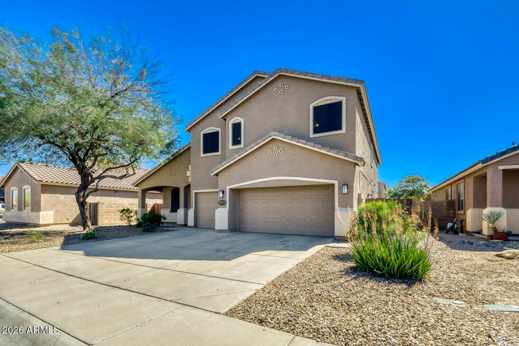 Photo of 46065 W Meadows Lane, Maricopa, AZ 85139 (MLS # 6995574)