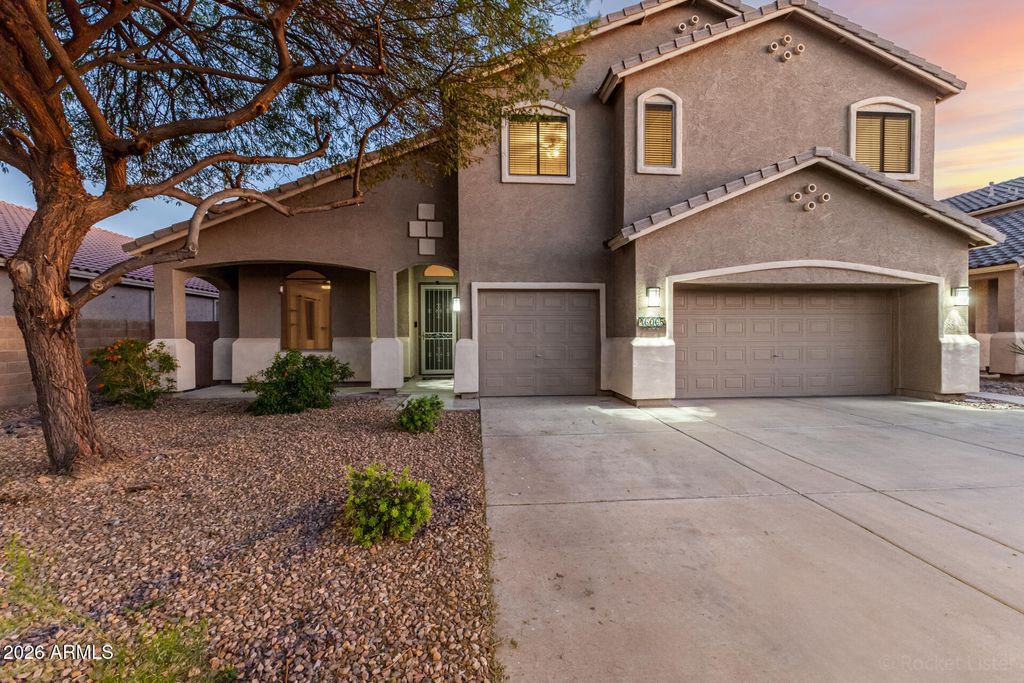 Photo of 46065 W Meadows Lane, Maricopa, AZ 85139 (MLS # 6995574)