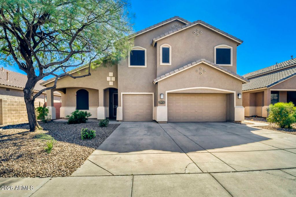 Photo of 46065 W Meadows Lane, Maricopa, AZ 85139 (MLS # 6995574)