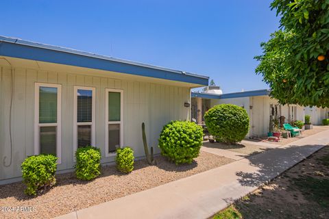 A home in Sun City