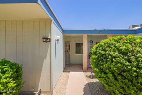 A home in Sun City