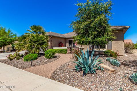 A home in Buckeye