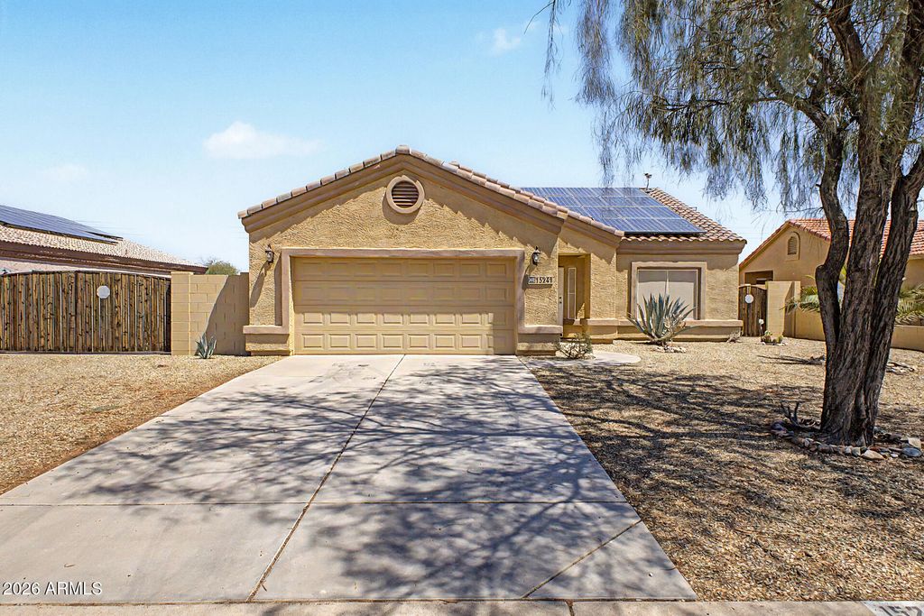 Photo of 15241 S Cherry Hills Drive, Arizona City, AZ 85123 (MLS # 7017516)