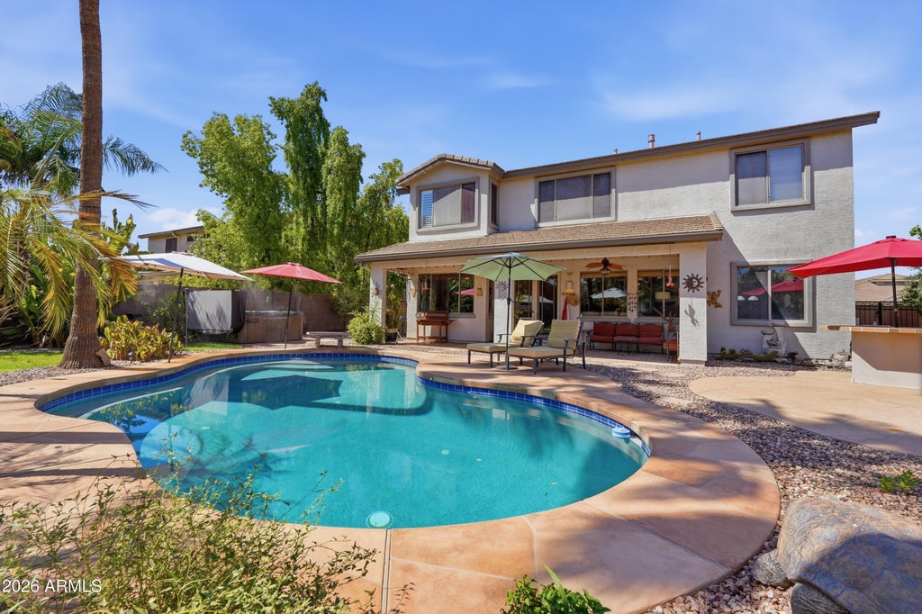 Photo of 1889 E Lynx Place, Chandler, AZ 85249 (MLS # 7075910)
