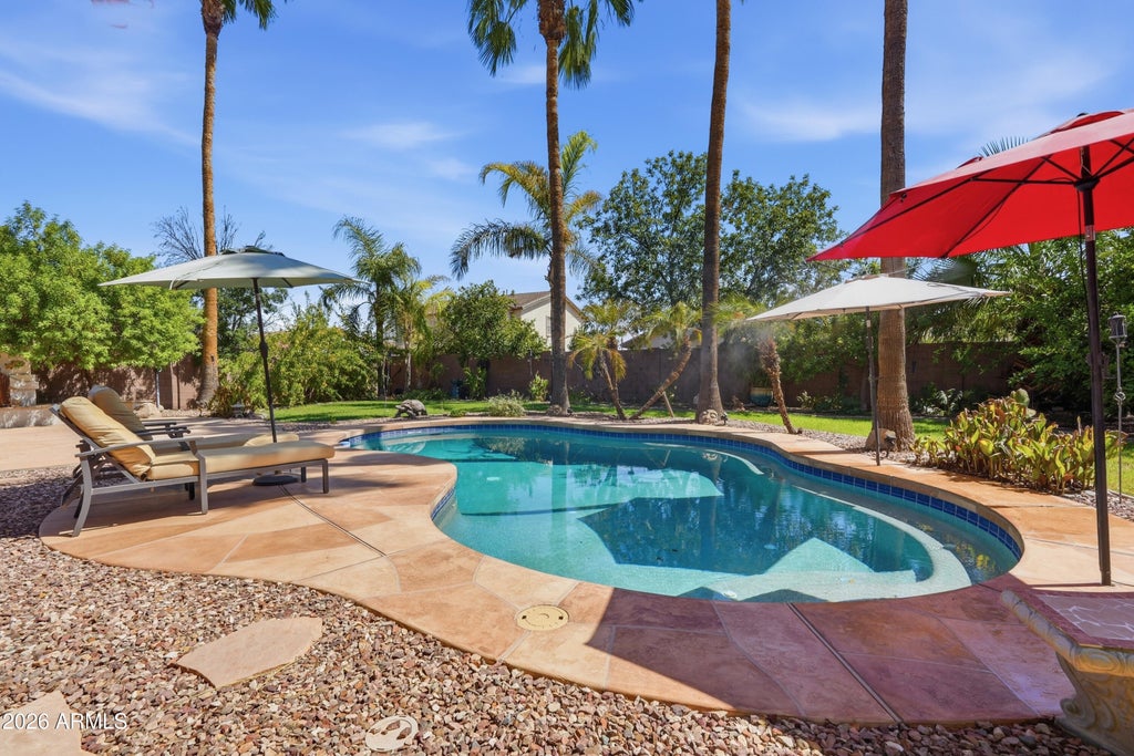 Photo of 1889 E Lynx Place, Chandler, AZ 85249 (MLS # 7075910)