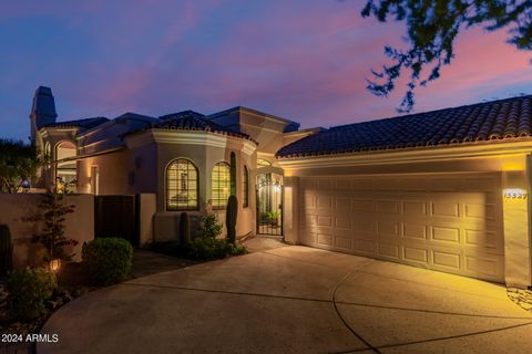 A home in Scottsdale