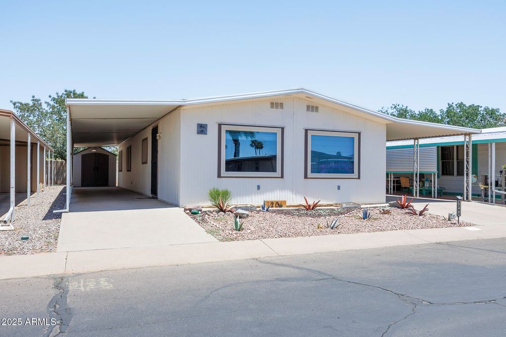 Photo of 2100 N Trekell Road #20, Casa Grande, AZ 85122 (MLS # 6881244)