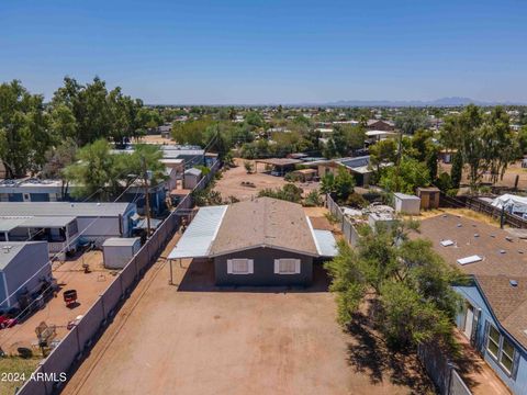 A home in Apache Junction