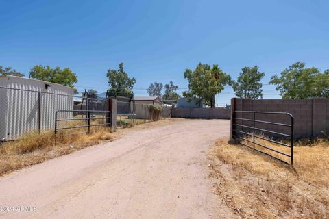 A home in Apache Junction