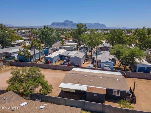 A home in Apache Junction