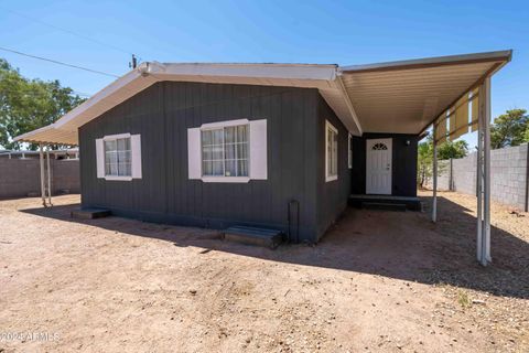 A home in Apache Junction