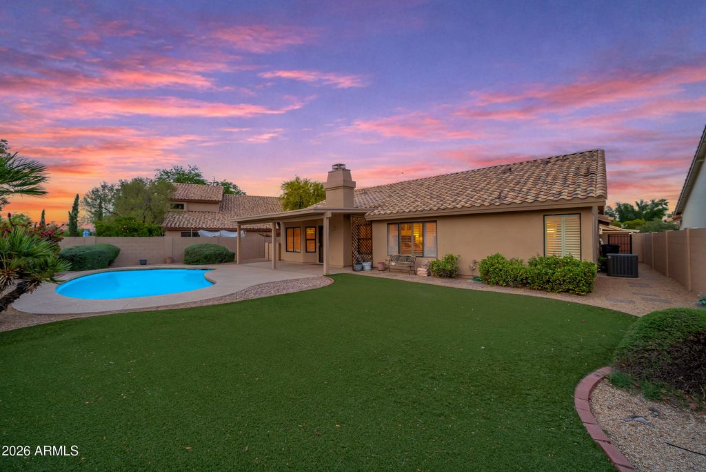 Photo of 1366 N Laveen Drive, Chandler, AZ 85226 (MLS # 7007005)