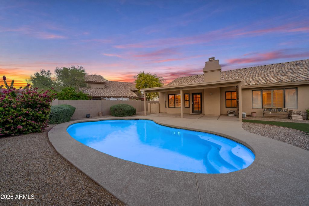 Photo of 1366 N Laveen Drive, Chandler, AZ 85226 (MLS # 7007005)
