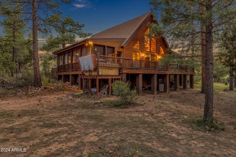 A home in Heber