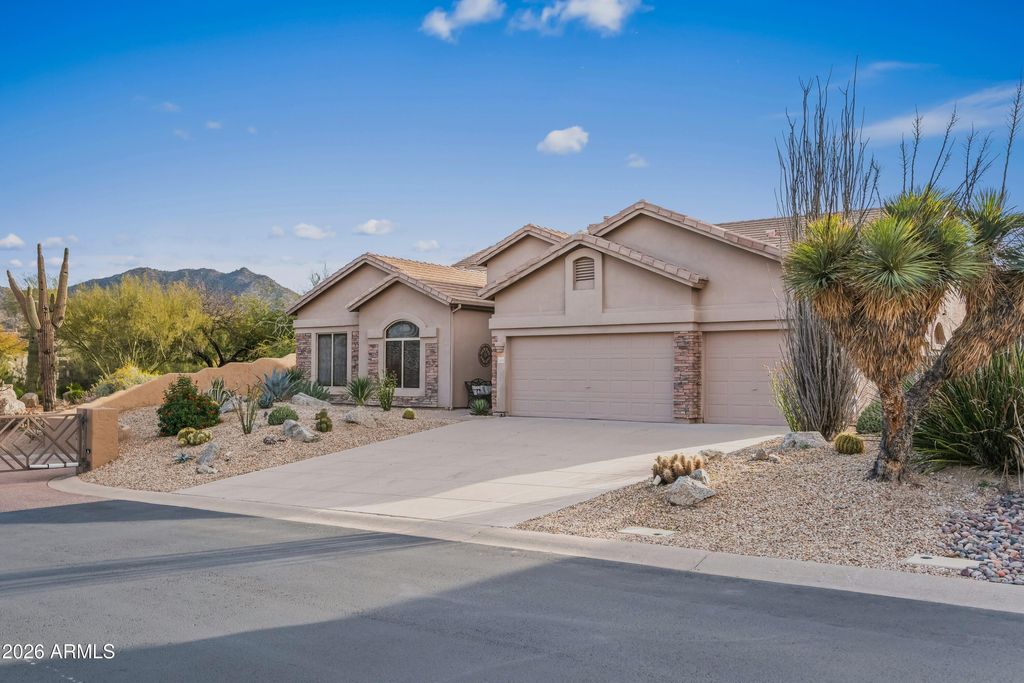 Photo of 3659 N Eagle Canyon, Mesa, AZ 85207 (MLS # 6976046)