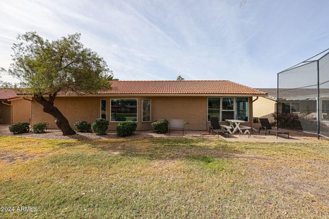 A home in Mesa