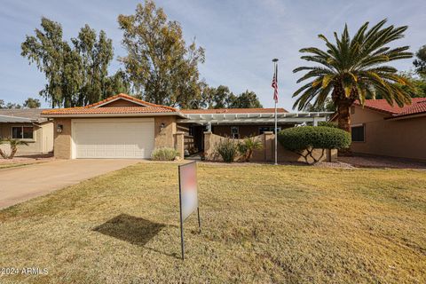 A home in Mesa