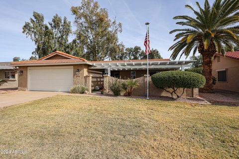 A home in Mesa