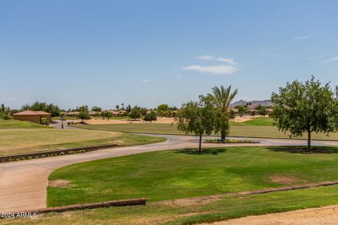 A home in Gilbert