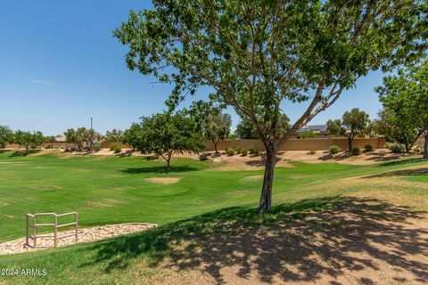 A home in Gilbert