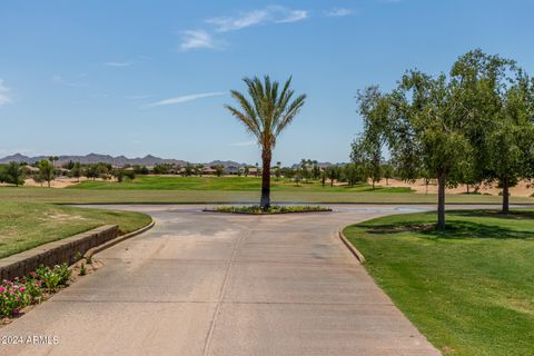 A home in Gilbert