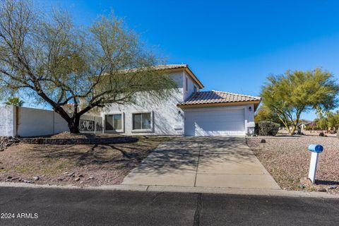 A home in Fountain Hills