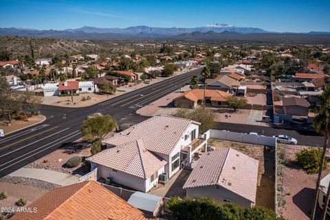 A home in Fountain Hills