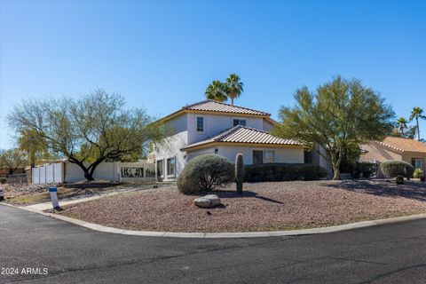 A home in Fountain Hills