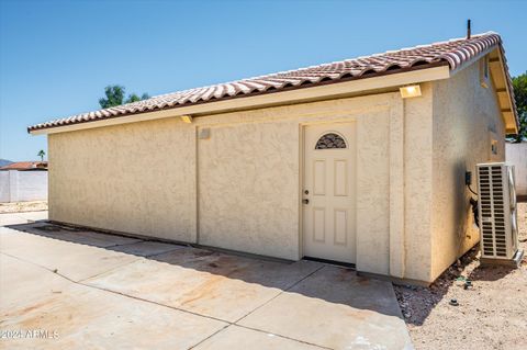 A home in Fountain Hills