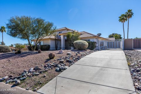 A home in Fountain Hills