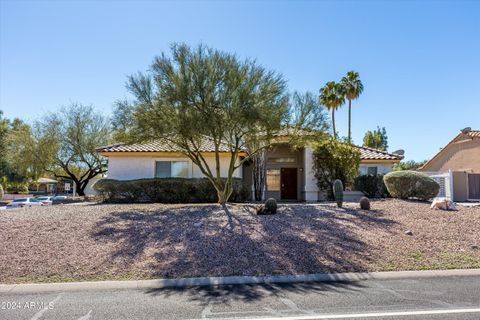 A home in Fountain Hills