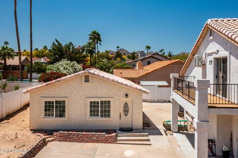 A home in Fountain Hills