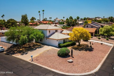 A home in Fountain Hills