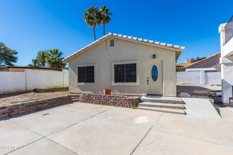 A home in Fountain Hills