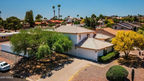 A home in Fountain Hills