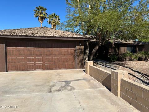 A home in Yuma