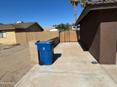 A home in Yuma