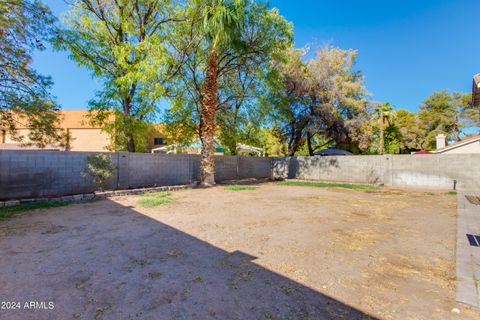 A home in Gilbert