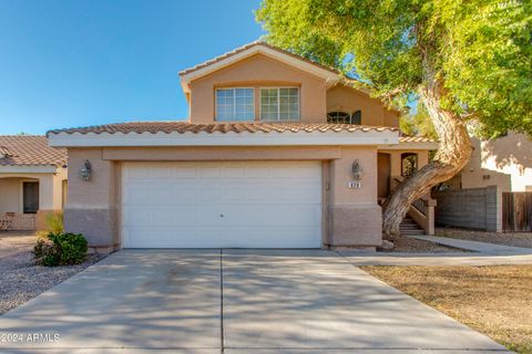 A home in Gilbert