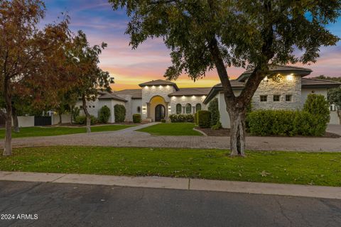 A home in Queen Creek