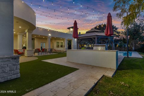 A home in Queen Creek