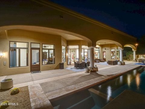 A home in Scottsdale
