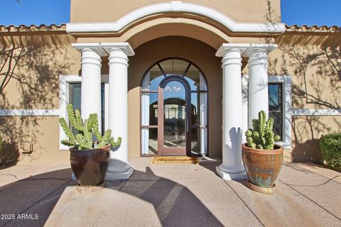 A home in Scottsdale