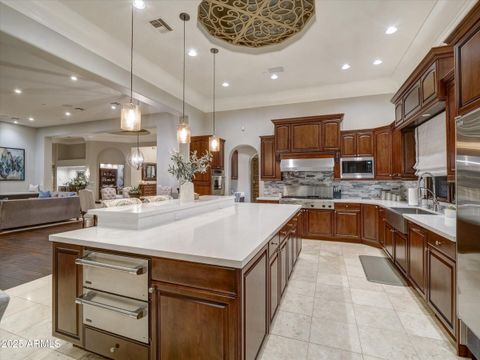 A home in Scottsdale