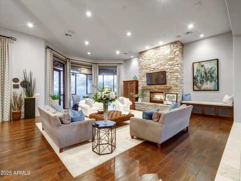 A home in Scottsdale