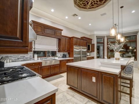 A home in Scottsdale