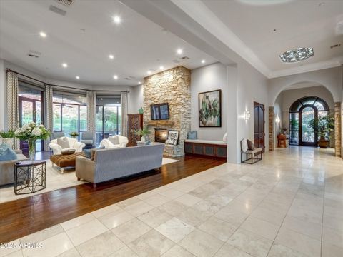 A home in Scottsdale