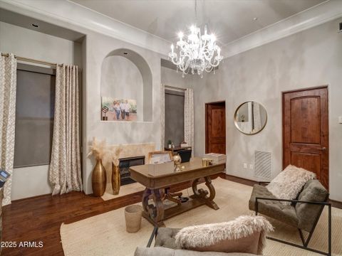 A home in Scottsdale