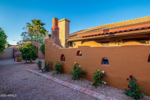 A home in Scottsdale