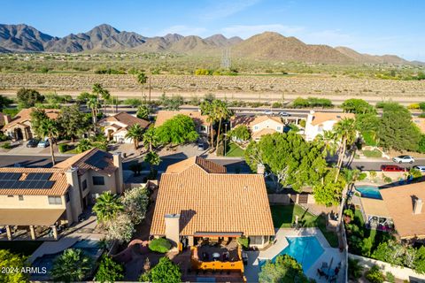 A home in Scottsdale